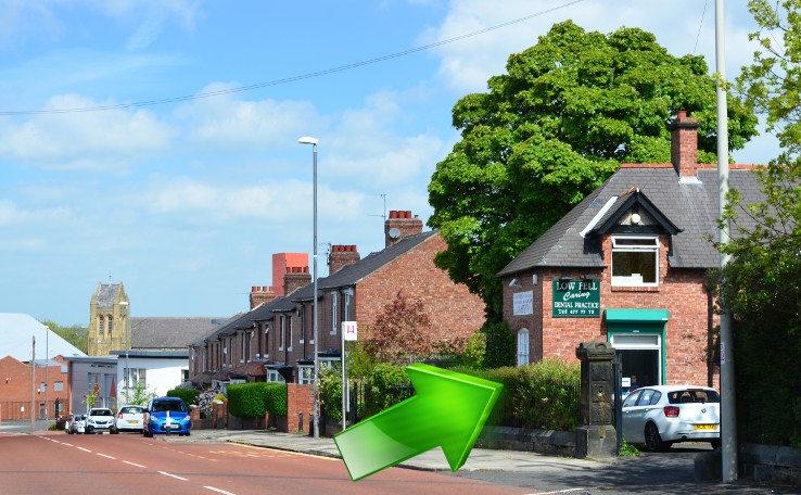 Polish dentist in Newcastle and Gateshead