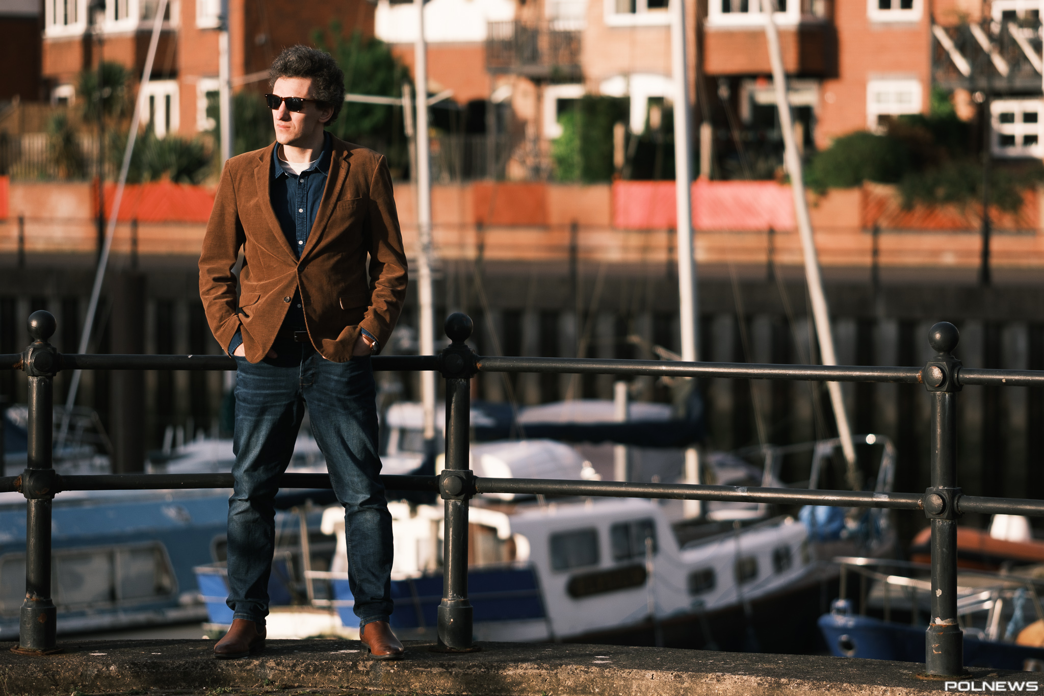 Smart Casual Style at St Peter's Marina in Newcastle upon Tyne
