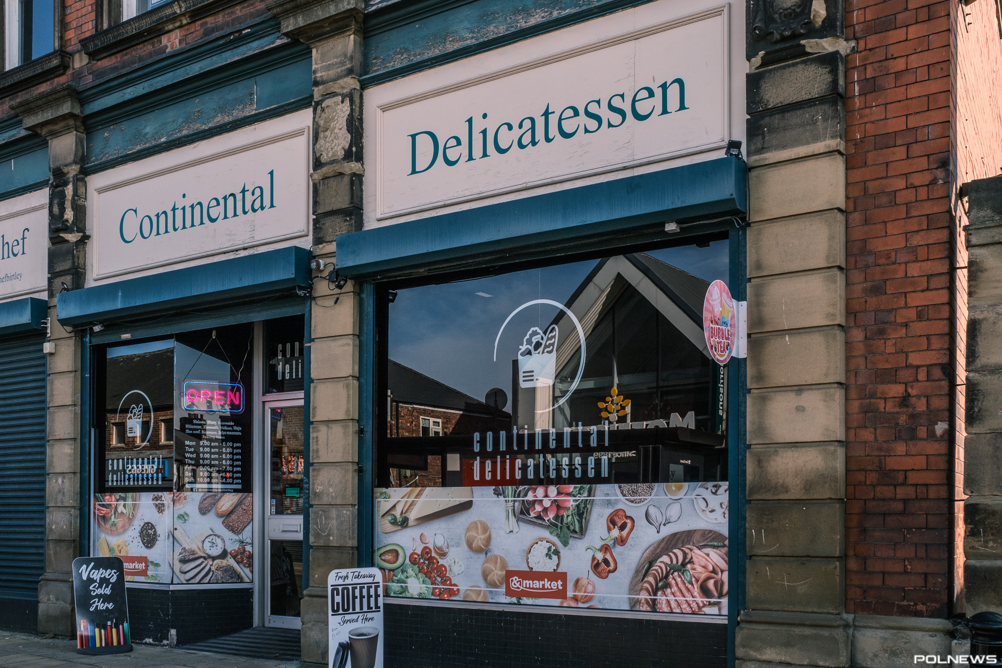 Continental Delicatessen - Polski sklep w Birtley