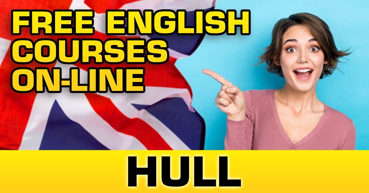 FREE English course on-line in HULL