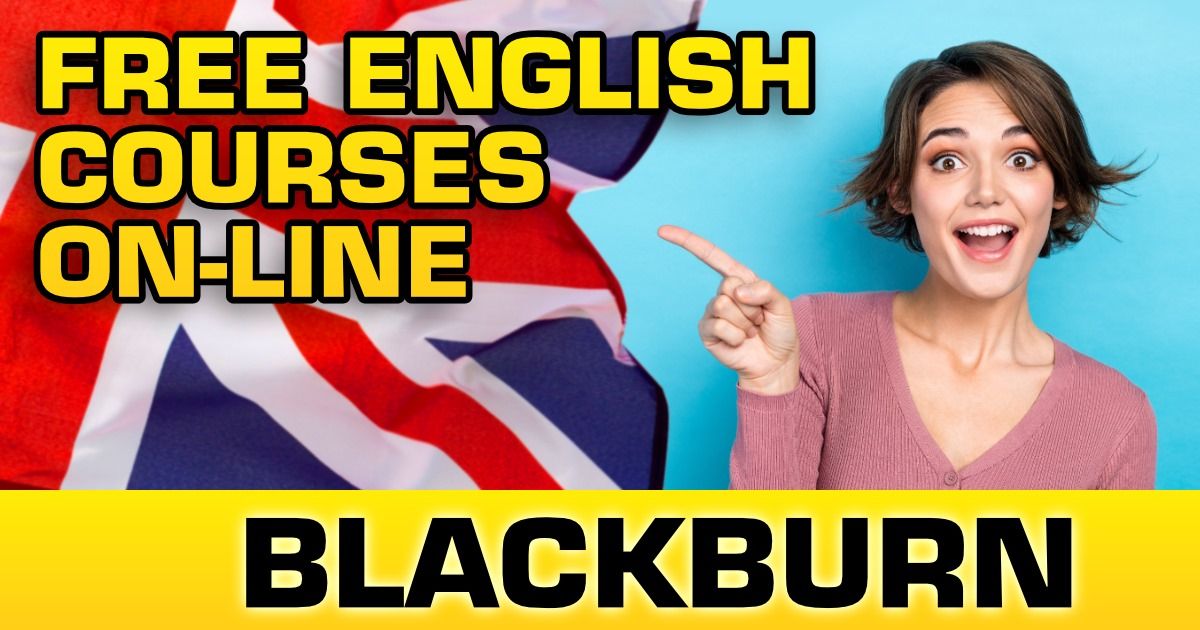 FREE English course on-line in BLACKBURN