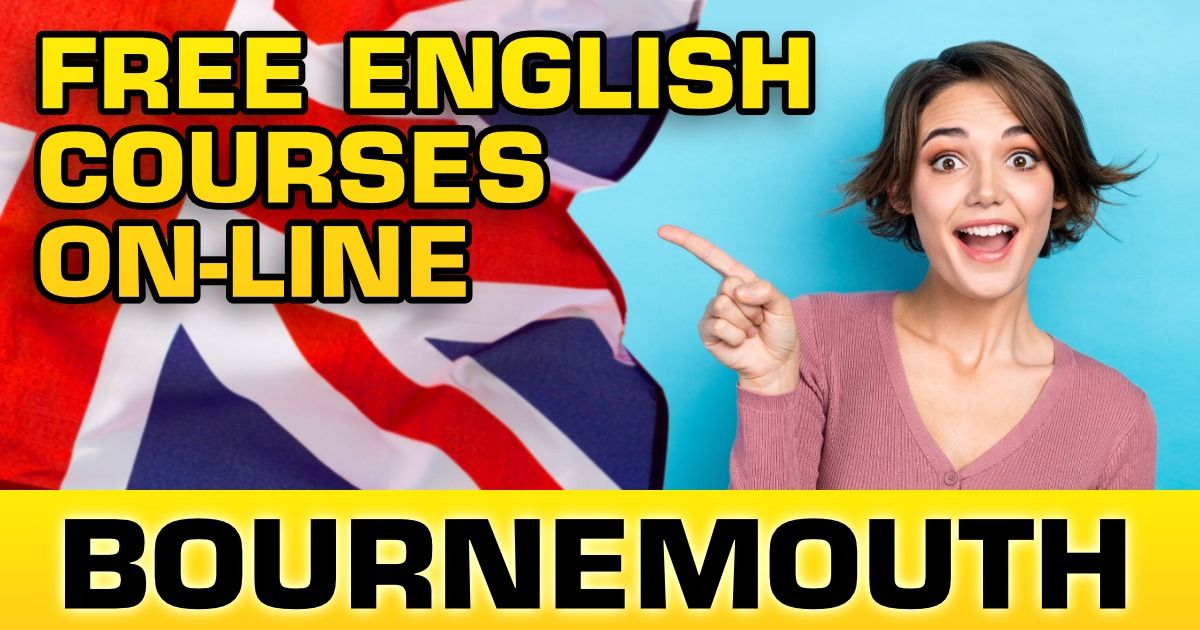 FREE English course on-line in BOURNEMOUTH