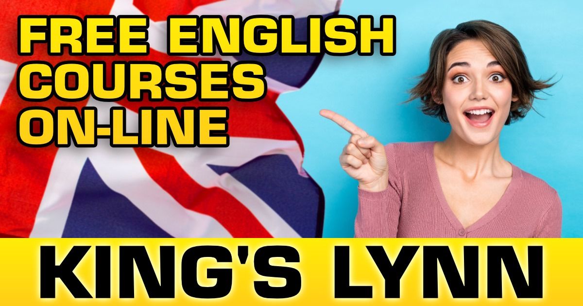 FREE English course on-line in KING'S LYNN