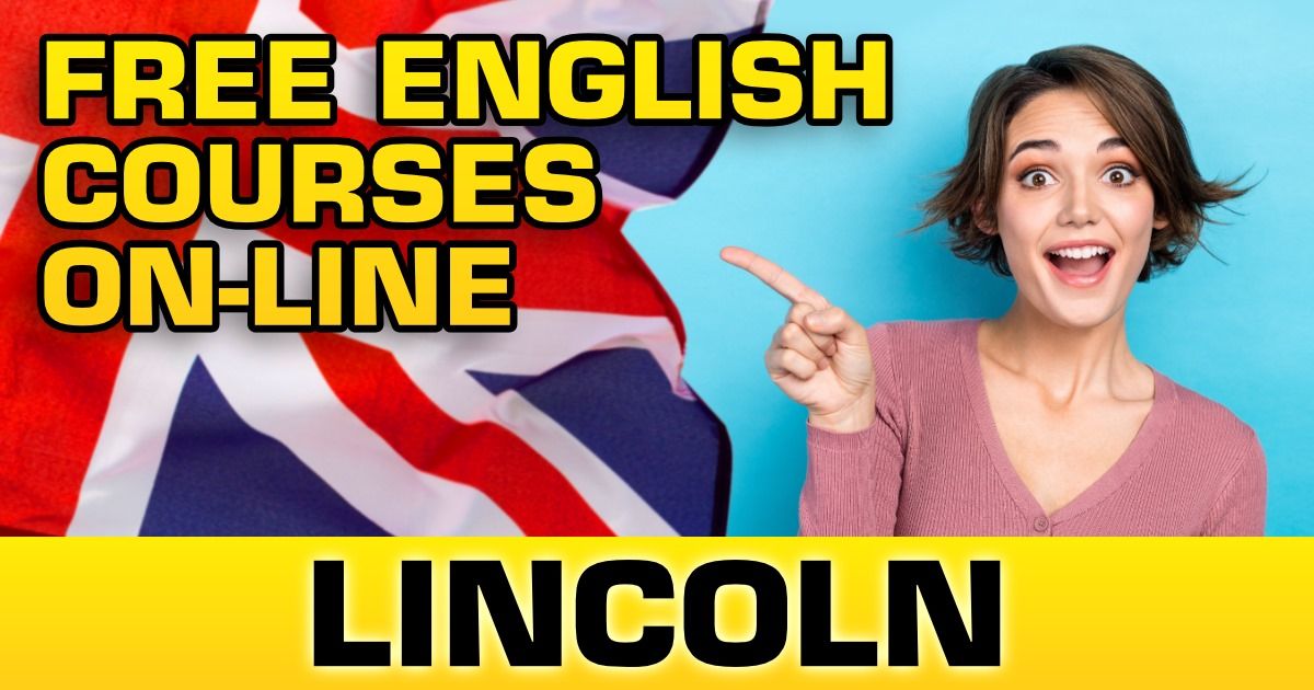 FREE English course on-line in LINCOLN