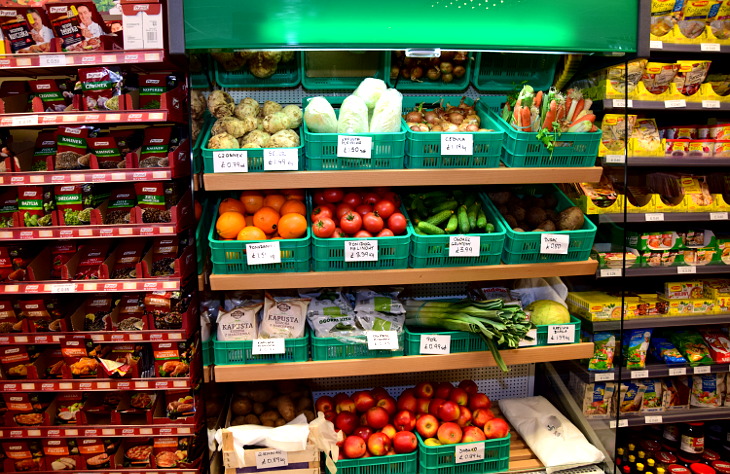 FoodLand - polski sklep w Wallsend k. Newcastle