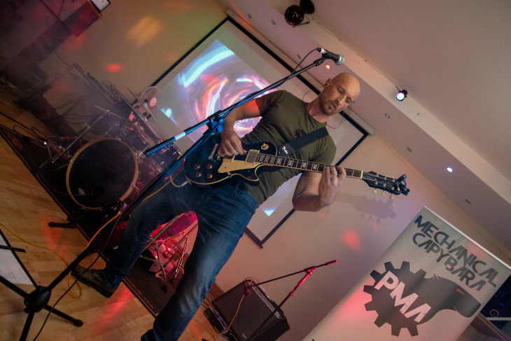 The Mechanical Capybara w Ośrodku Polskim w Newcastle