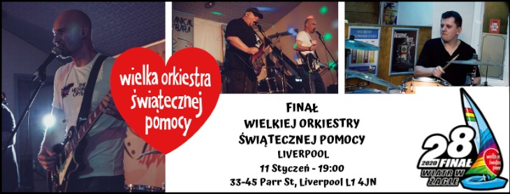 The Mechanical Capybara, WOŚP Liverpool