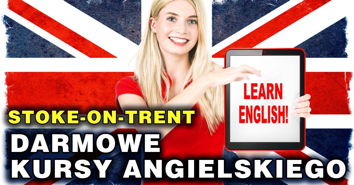 DARMOWY kurs ANGIELSKIEGO online w STOKE-ON-TRENT