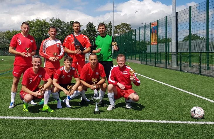 Polskie Orły wygrywają turniej piłkarski w Darlington!